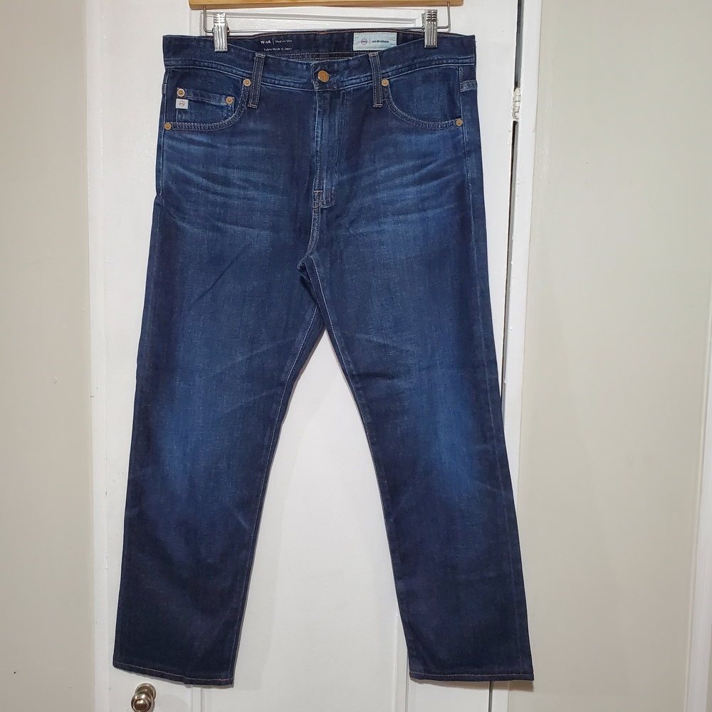 Ag Adriano Goldschmied‎ Blue Relaxed Jeans